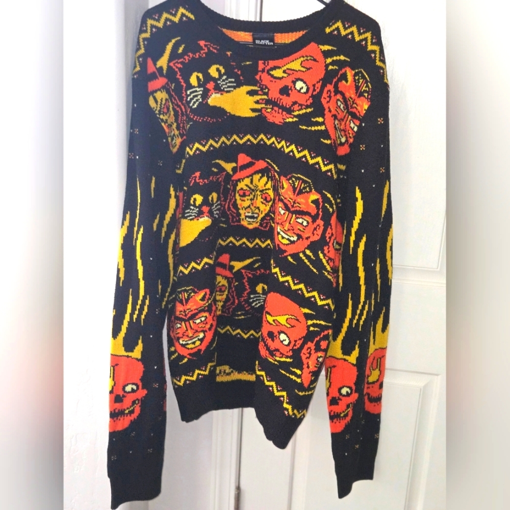 Unisex Black Matter Sweater